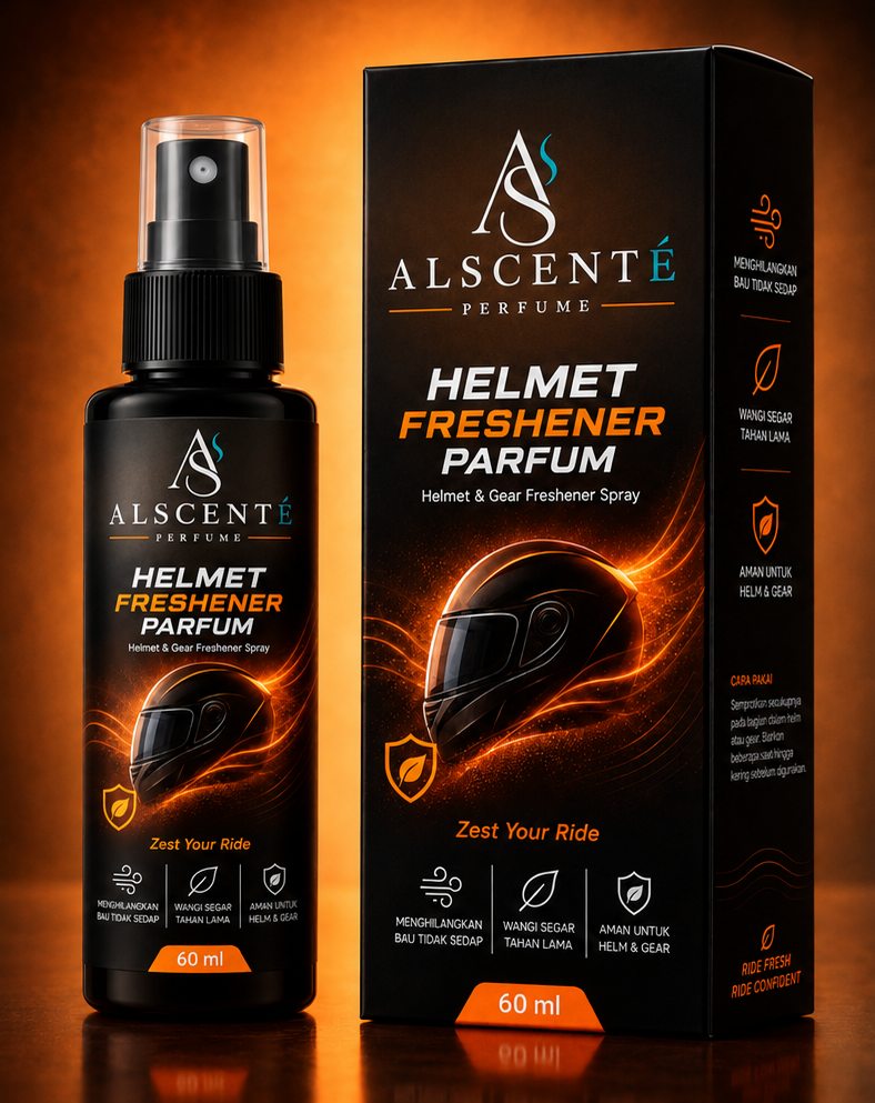 ALSCENTÉ Helmet Freshener Fruit